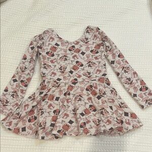 Nutcracker Mickey & Minnie Leotard